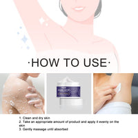 Dark Spot Corrector Cream, Gentle Care Brightening Skin Tone Repair Skin Blemishes Elbow Armpit Joint Dark