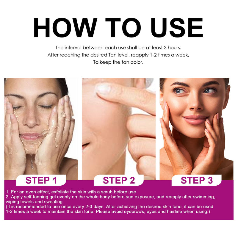 Help Black Gel, Summer Beach Help Tan Moisturizing Tanned Skin After Sun Repair Gel