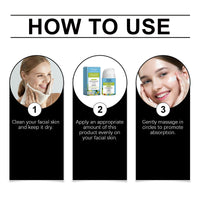 Collagen Facial Moisturizer Hydrates And Moisturizes The Facial Skin With A Soft Moisturizing Cream That Reduces Fine Lines