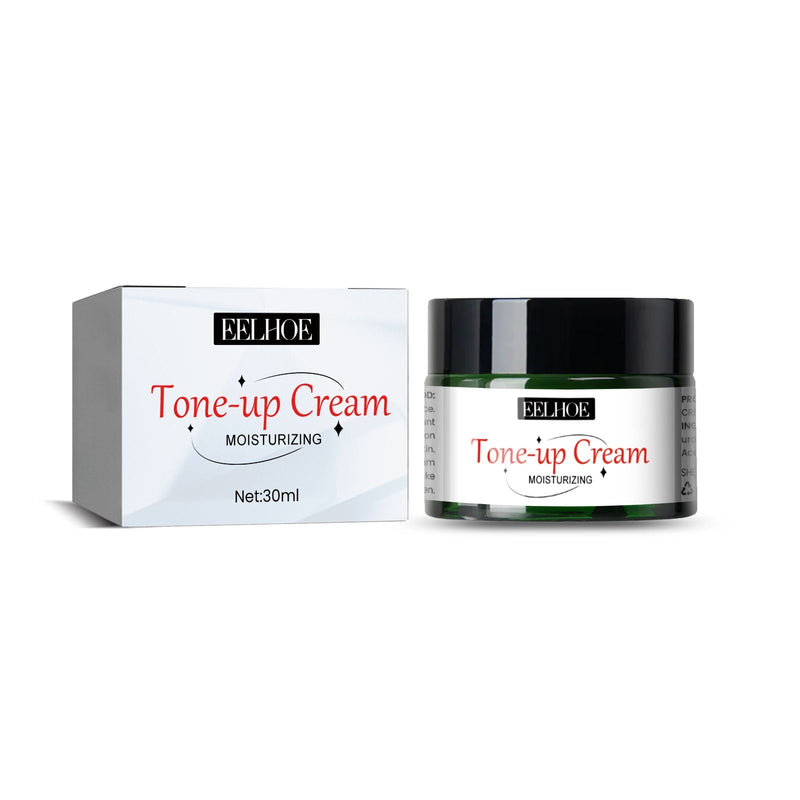 Moisturizing Toning Cream, Light Makeup To Hide Spots Hydrating Moisturizing Beauty Brightening Cream For Lazy Skin