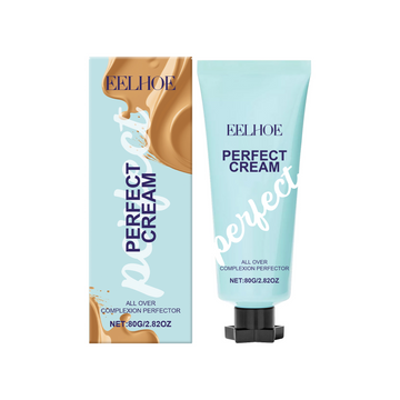 EELHOE Skin Tone Concealer, Covers Blemishes, Dullness, Naturalness, Lightness, Moisture, Clarity, And Long-Lasting Makeup
