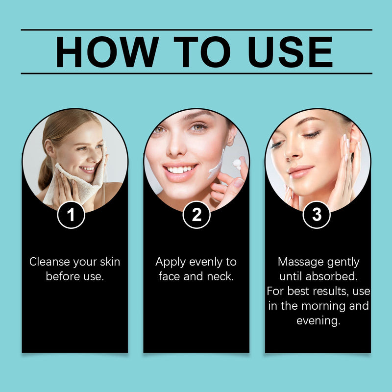 OceAura Skin Firming Care Cream, Moisturize Skin Elasticity Moisturize Moisturize Apply Non-Sticky Face Cream