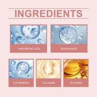 Collagen Firming Mask Improves Skin Elasticity And Moisturizes Fine Lines And Wrinkles