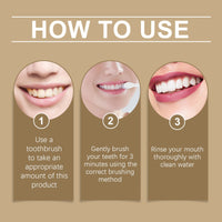 WoodSleep Fresh Bentonite Toothpaste, A Gentle Ingredient For Tooth Care That Cleans Teeth And Protects Tooth Enamel