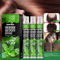 Hair Growth Serums, Hair Anti-Drop Liquid Hairline Thick Hair Herbal Essential Oil