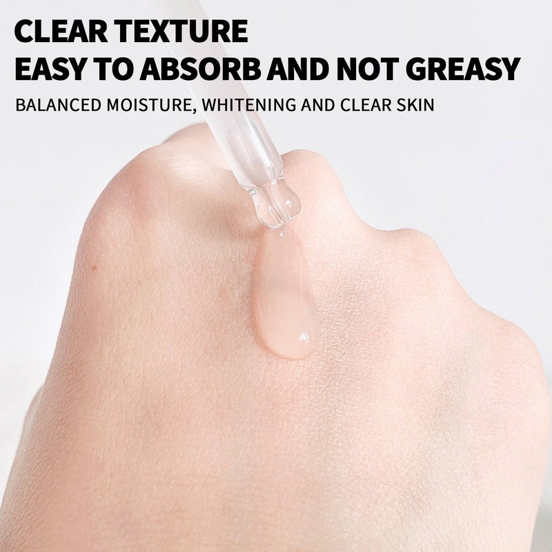 EELHOE Kojic Acid Whitening Facial Essence, Facial Firming And Nourishing Skin Care Moisturizes Skin And Lightens Fine Lines And Spots