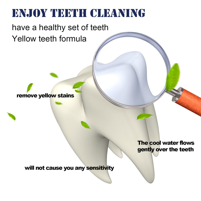 OUHOE Teeth Whitening Essence Pen, Cleaning Teeth Whitening And Brightening Teeth Beauty Pen