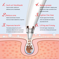 New electric blackhead removal and pore cleaning for blackheads