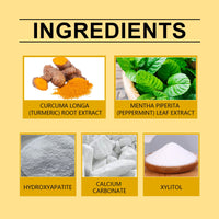 Turmeric Tooth Cleaning Powder Cleans Stains Yellow Care Mouth Clean Teeth Care Beauty Powder