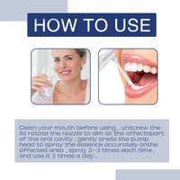 Oral Care Spray Pamper Teeth Soothe Teeth Discomfort Gentle Care Oral Spray