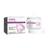 OUHOE Buttocks Massage Cream, Butt Massage Treatment Firming And Toning Up Buttocks And Slimming Up Hips Cream