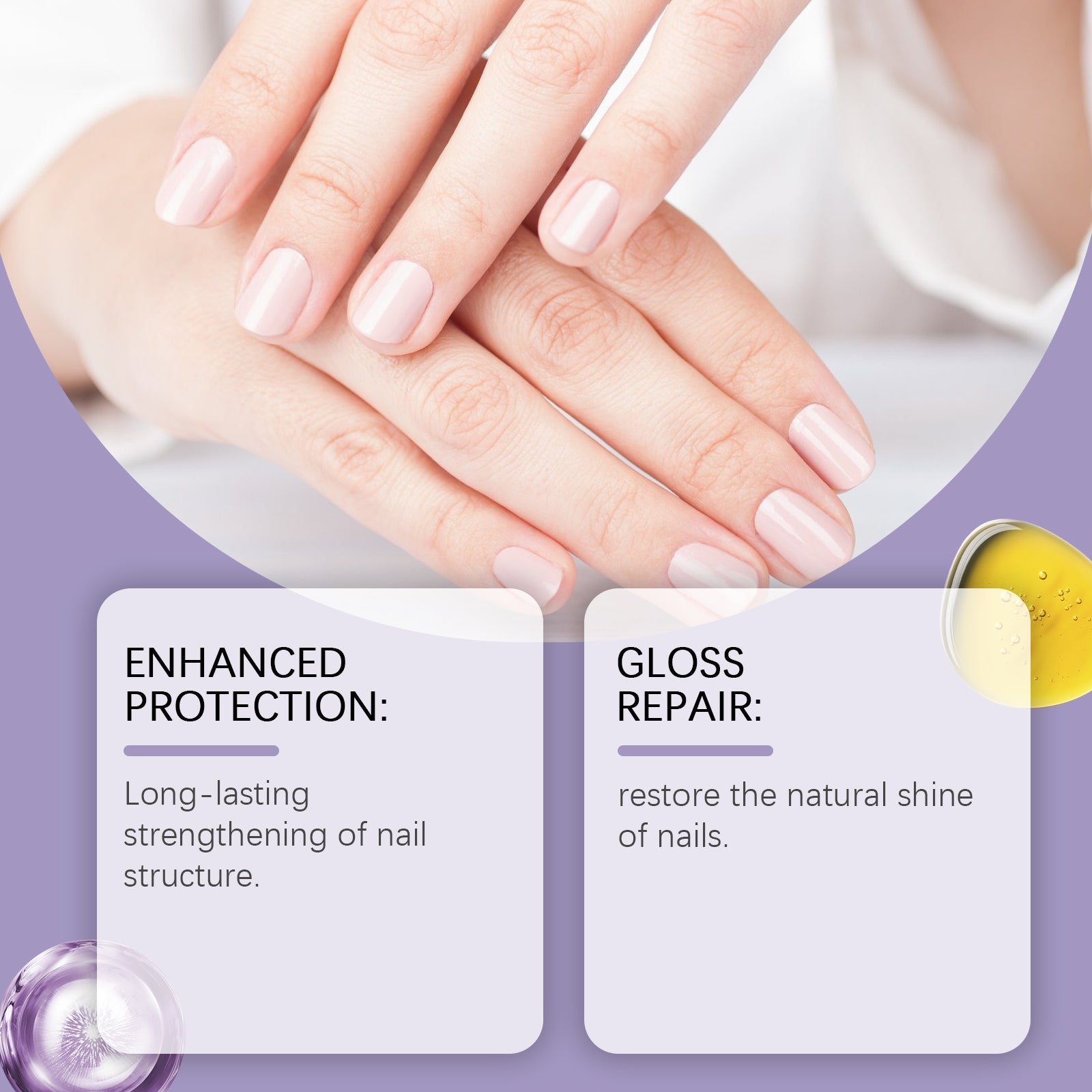 Nail Repair Essence, Softener Nails Cuticle Callus Nail Polish Treatment Essence
