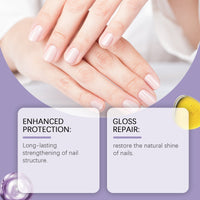 Nail Repair Essence, Softener Nails Cuticle Callus Nail Polish Treatment Essence