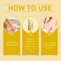 Bee Venom Grey Nail Care Pen Brightening Nail Thickening Clean Moisturizing Anti-Barb Repair Nail Care