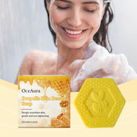OceAura Propolis Beauty Bath Soap, Gently Nourishes And Cleanses Body Skin With Delicate And Fragrant Bath Soap