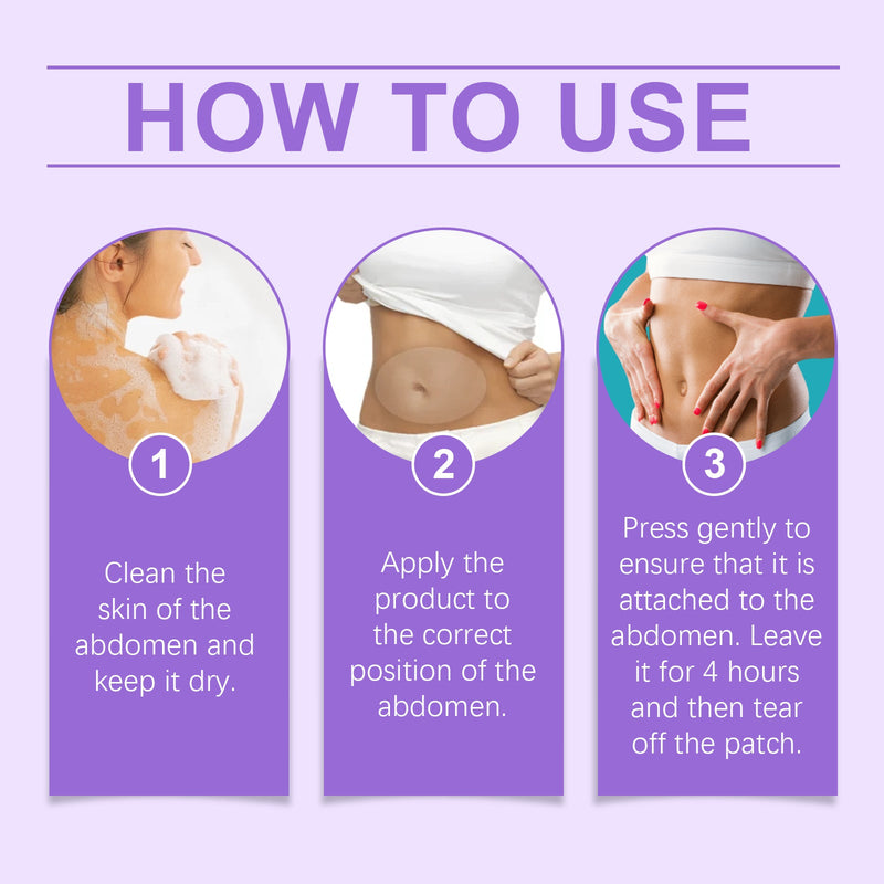 Body Care Patch Lightly Nourishes Skin To Show Natural Line Body Care Patch