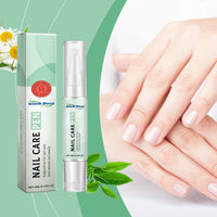 Gray Nail Care Pen Gently Nourishes Fingernails, Cleans And Brightens Nails And Thickens Nails
