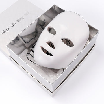 Beauty Instrument Beauty Skin Mask Instrument Seven-Color Photon Rejuvenation