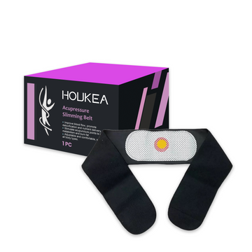 Houkea Body Massage Belt Lightweight Body Lift Comfort Warm Breathable Care Elastic Belt