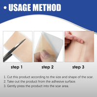 Scar Care Silicone Tape Skin Wound Scar Care Smooth Skin Body Care Patch