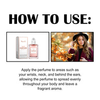 Premium Lily Perfume, Women's Lily Fragrance Fragrance Natural Fresh Stay Charm Ball Perfume