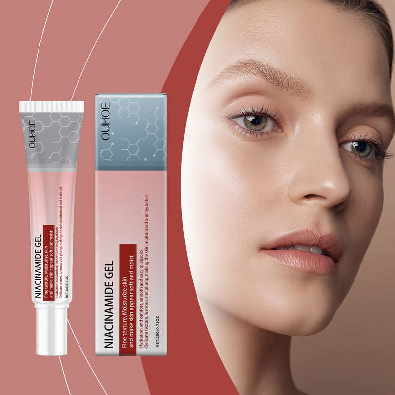 OUHOE Nicotinamide Gel Moisturizes Soothing Firming Skin Hydrating Hydrating Facial Moisturizing Gel