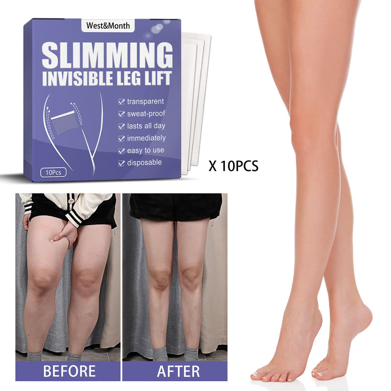 West&Month Slimming Invisible Leg Lift, Shape Legs Stick Slimming Stick For Lazy Thighs Tighten Lift Stick