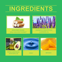 Wild Yam Moisturizer Body Skin Moisturizing Massage Treatment Hydrating Moisturizing Daily Skin Cream