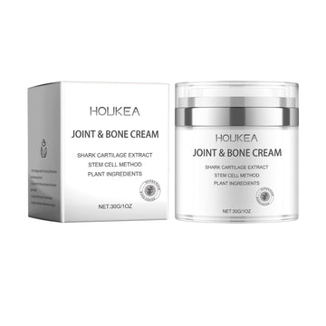 Houkea Shark Body Cream, Gentle Moisturizing Cream To Relieve Wrist And Knee Discomfort And Improve Flexibility