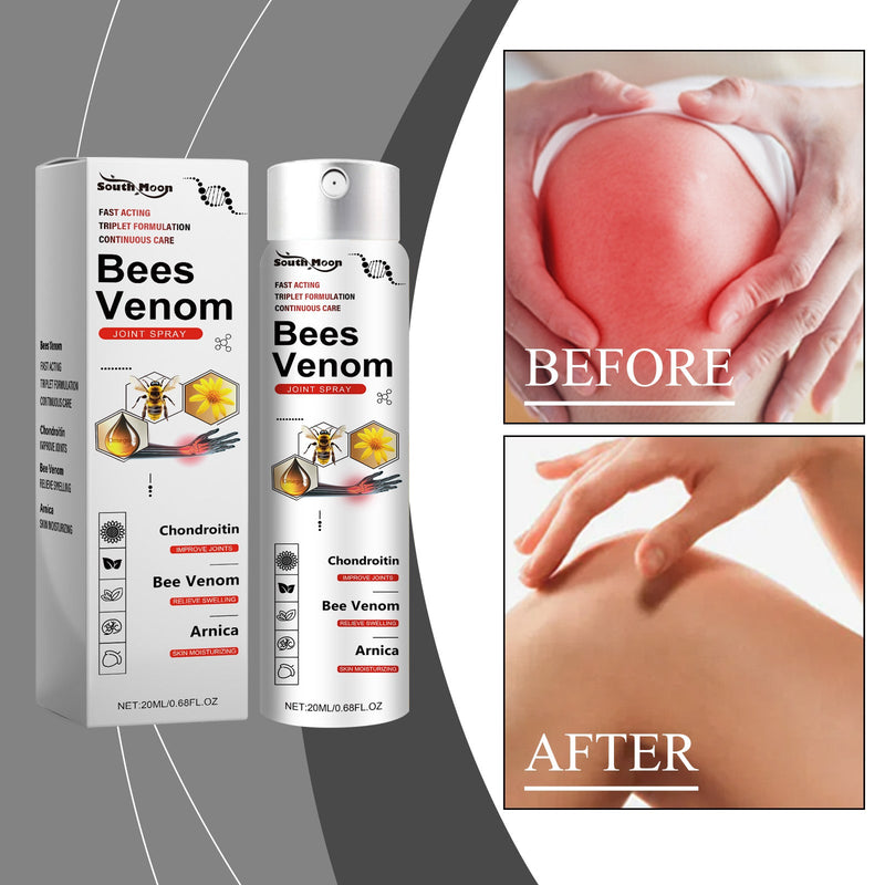 Joint Care Spray, Relieve Knee Discomfort Care Moisturizing Body Repair Spray