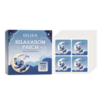 Relaxation Patch, Sleep Patches To Help You Fall Asleep Faster At Night And Protect Your Sleep Quality