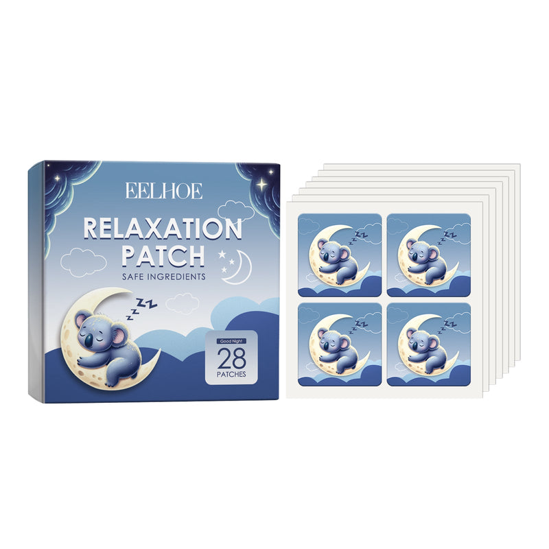 Relaxation Patch, Sleep Patches To Help You Fall Asleep Faster At Night And Protect Your Sleep Quality