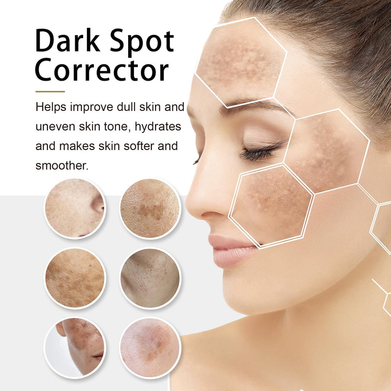 Dark Spot Corrector, Moisturizing And Gently Lightening Uneven Skin Tone Repair Dull Apply Cream