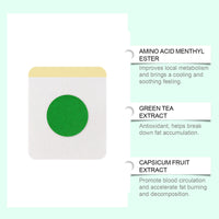 South Moon Herbal Body Navel Patch, Gentle Care Of Natural Light Body Beauty Lazy People Tight Navel Patch