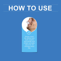 Nasal Care Device, Relieve Nasal Congestion And Itchy Nose Discomfort Nasal Cleansing Care Nasal Relief Device