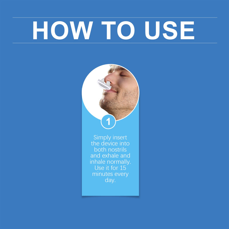 Nasal Care Device, Relieve Nasal Congestion And Itchy Nose Discomfort Nasal Cleansing Care Nasal Relief Device