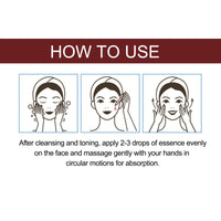 24k Gold Rose Face Essence Hydrating, Whitening And Anti-Aging Serum