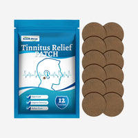 Tinnitus Relief Patch, Relieve Tinnitus Ear-Back Hearing Loss Ear-Kang Patch Relieve Dizziness Point Patch