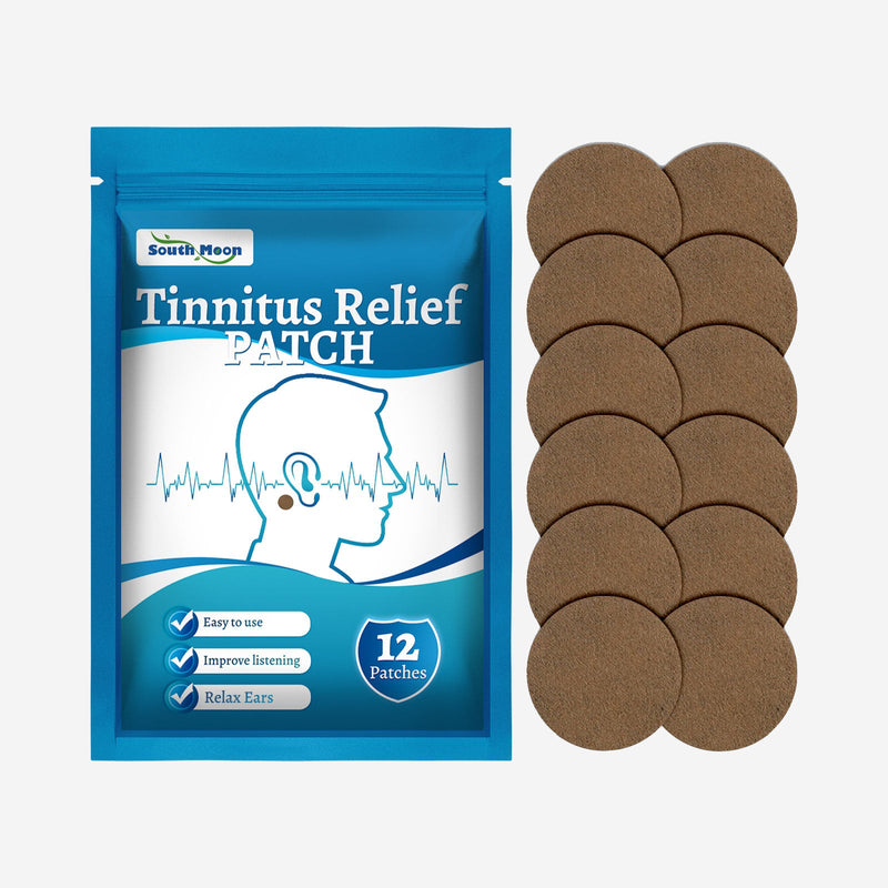 Tinnitus Relief Patch, Relieve Tinnitus Ear-Back Hearing Loss Ear-Kang Patch Relieve Dizziness Point Patch