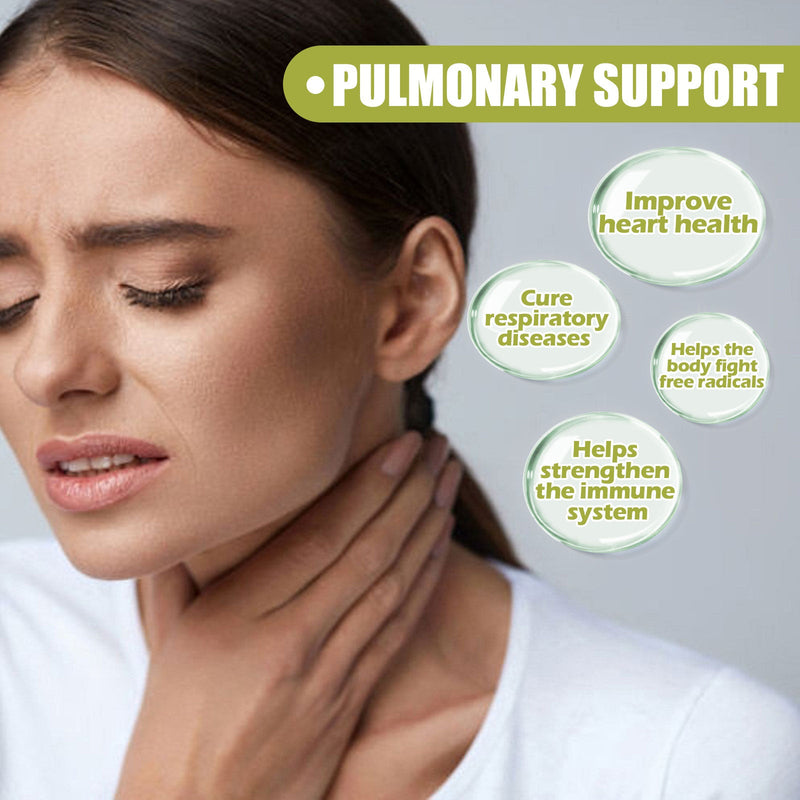 OUHOE Herbal Treatment Spray Relieves Phlegm Dry, Itchy Throat Breath Refreshing Body Treatment Oral Spray