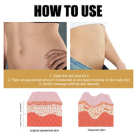 OUHOE Firming Collagen Oil, Shows The Curves Of The Body, Firming Shaping And Slimming Body Essential Oil