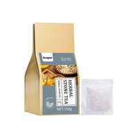 Herbal Stone Tea, Relieve Physical Discomfort Stay Up Late Maintenance Health Care Heat Tea Bag