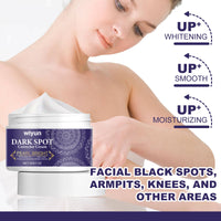 Dark Spot Corrector Cream, Gentle Care Brightening Skin Tone Repair Skin Blemishes Elbow Armpit Joint Dark