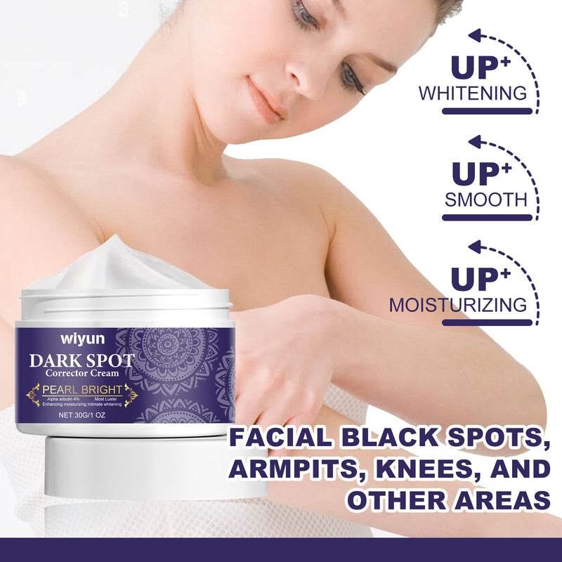 Dark Spot Corrector Cream, Gentle Care Brightening Skin Tone Repair Skin Blemishes Elbow Armpit Joint Dark