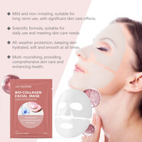 Collagen Firming Mask Improves Skin Elasticity And Moisturizes Fine Lines And Wrinkles
