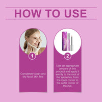 Mascara Nourishes The Root Of The Lashes Gently And Charms The Lashes Naturally Curl And Resist Smudge