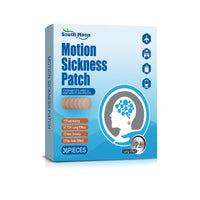 South Moon carsickness stickers Carsickness, airsickness, seasickness, earbuds, temples, travel carsickness stickers