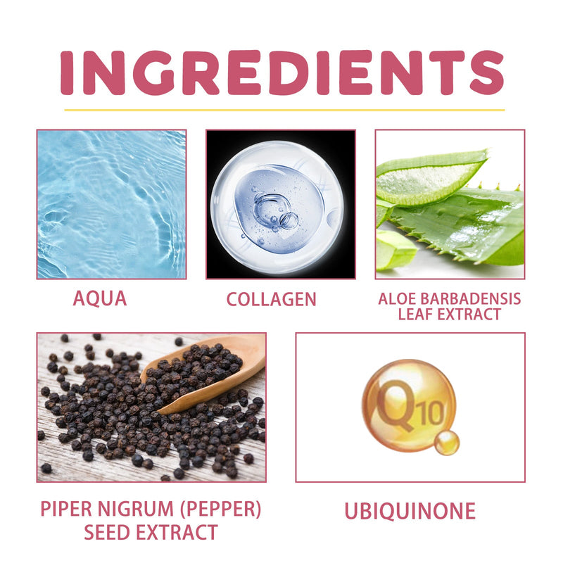 Moisturizing Moisturizing Face Lotion, Repair Moisturizing Tender Skin Collagen Moisturizing Anti-Wrinkle Moisturizing Face Lotion