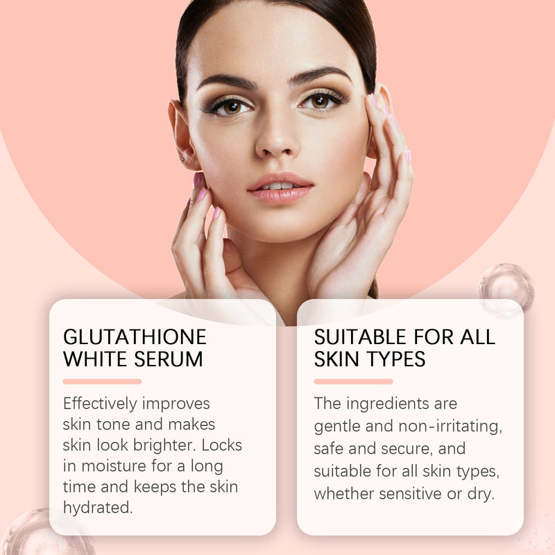Kojic Acid Glutathione Essence Reduces Fine Lines Deep Moisturizing Moisturizing Whitening Skin Beauty Essence