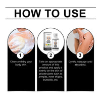 Intimate Whitening Cream Inner Thigh Joints Facial Skin Moisturizing And Hydrating Beauty Care Cream
